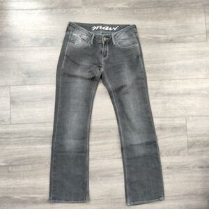 Mavi Jeans Olivia Black Straight Leg Pants Women's Size 28/30